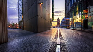 glass building, HDR, building, England, London
