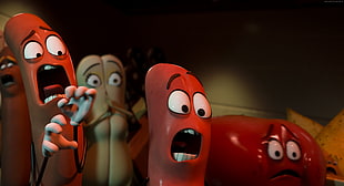 sausage 3D animation HD wallpaper