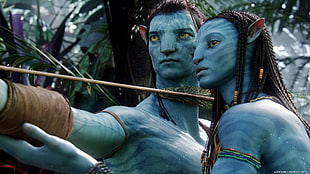 Avatar movie scene screengrab