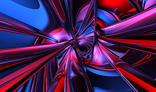 multicolored abstract painting
