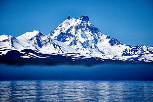 ice mountain photo HD wallpaper