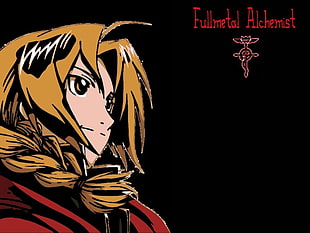 Fullmetal Alchemist Edward digital wallpaper, Full Metal Alchemist, Elric Edward, anime