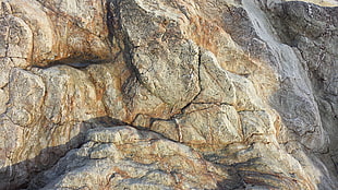 gray rocks, stones, rock HD wallpaper