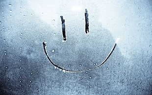 emoji illustration, smiley, glass, eyes, mouths