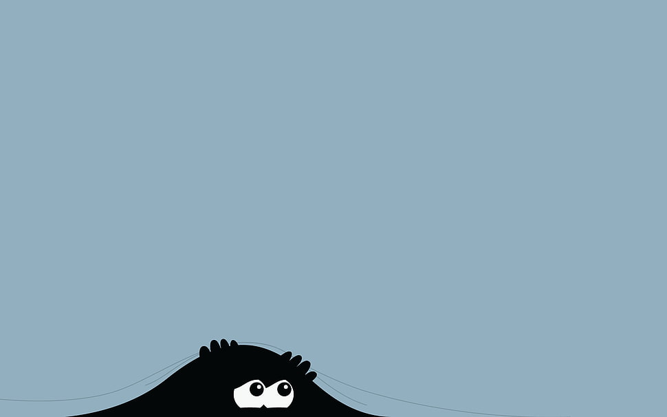 Vector,  Ghost,  Shadow,  Eye HD wallpaper