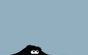 Vector,  Ghost,  Shadow,  Eye HD wallpaper