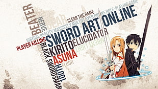 Sword Art Online graphic wallpaper