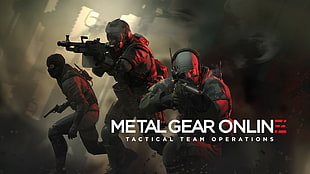 Metal Gear Online illustraiton, Metal Gear Solid , Metal Gear Online, Metal Gear Solid V: The Phantom Pain HD wallpaper