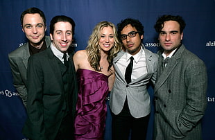 The Big Bang Theory casts HD wallpaper