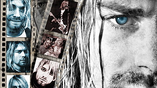 Kurt Cobain collage