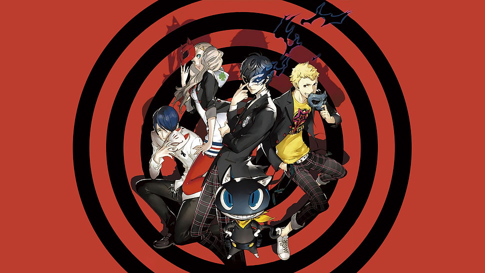 Persona 5 Characters Persona Series Persona 5 Hd Wallpaper Wallpaper Flare
