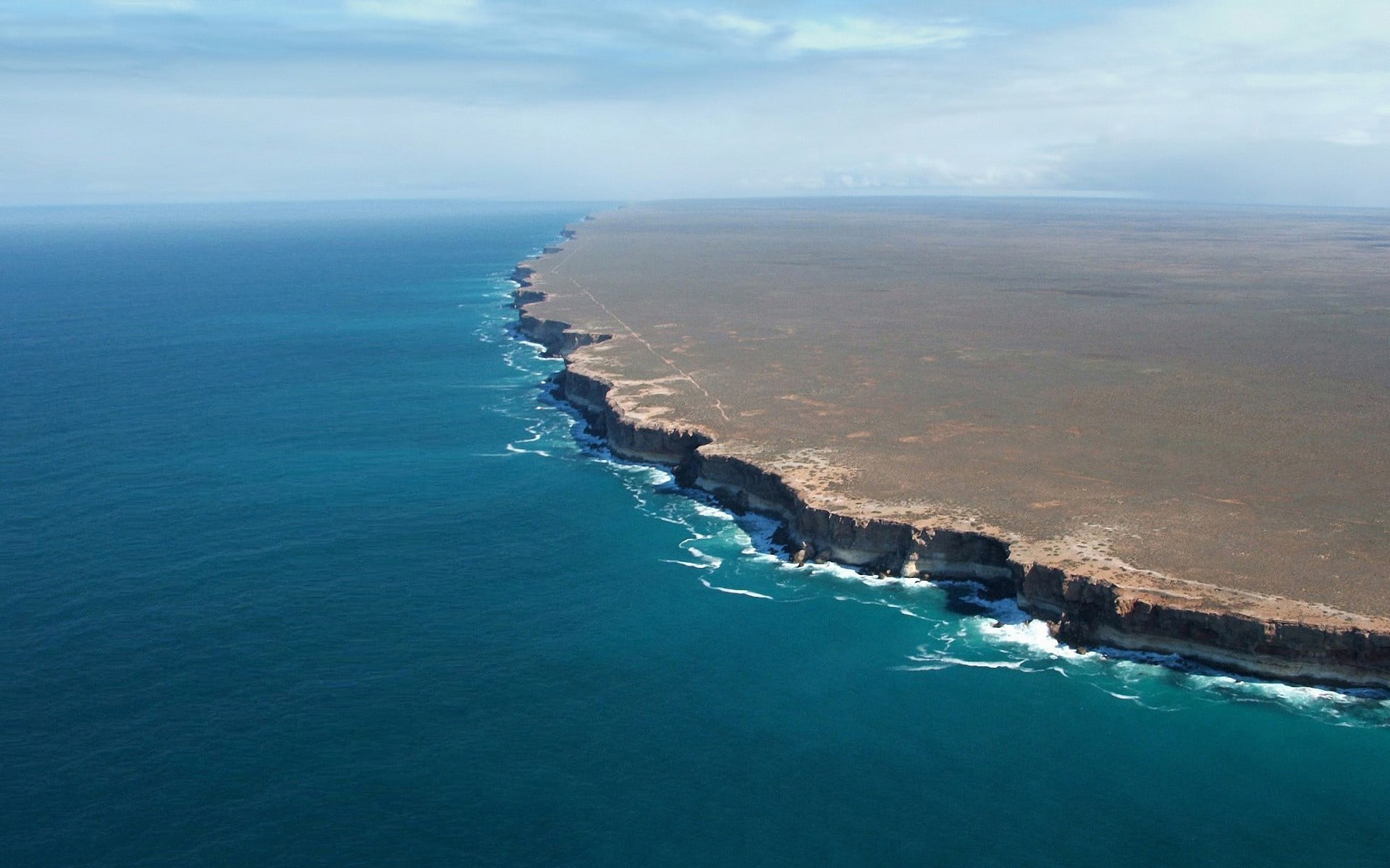 ocean and mountain landscape, nature, landscape, Australia