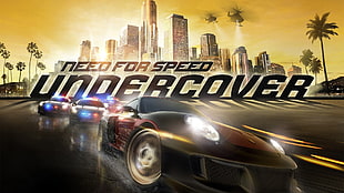 Need for Speed Undercover wallpaper, Need for Speed: Undercover HD wallpaper