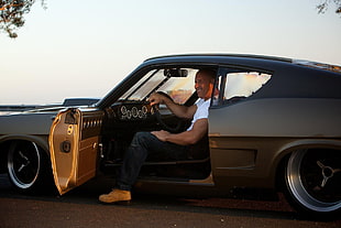 Vin Diesel, Vin Diesel, car HD wallpaper