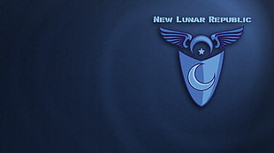 New Lunar Republic logo, My Little Pony, Luna