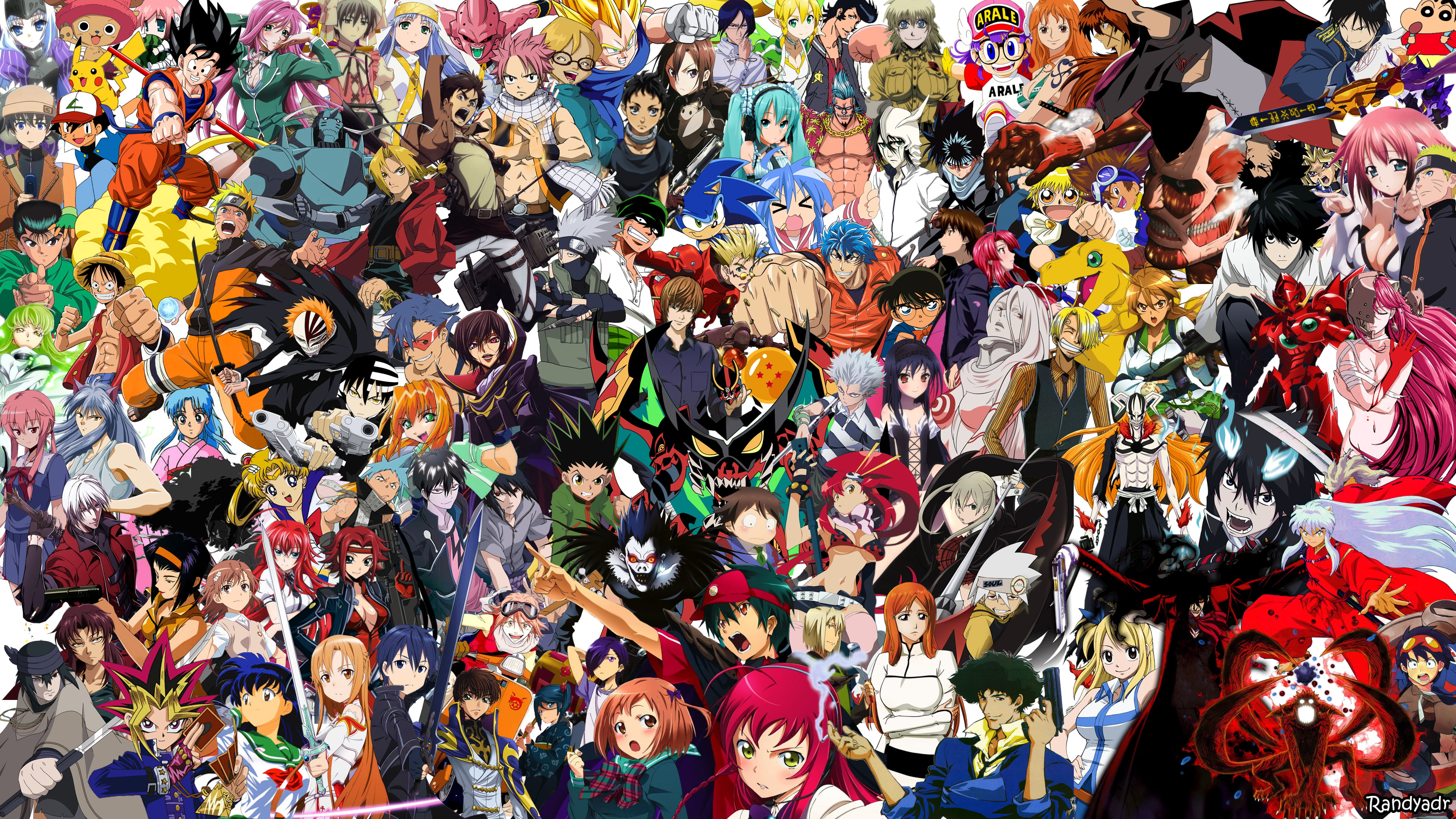 Anime World Wallpapers on WallpaperDog