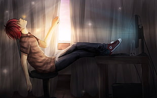 Akashi Seijuurou illustration HD wallpaper