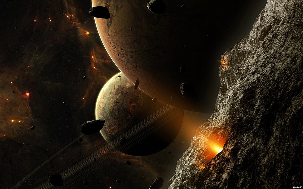 planet wallpaper HD wallpaper