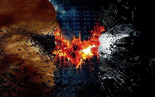 Batman wallpaper, movies, The Dark Knight HD wallpaper