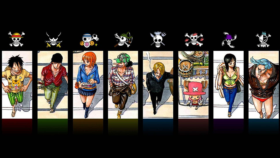 One Piece character digital wallpaper HD wallpaper
