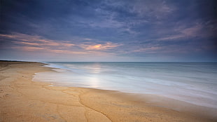 beach and seashore, coast HD wallpaper