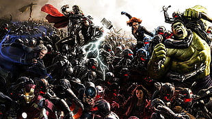Marvel Avengers Infinity War wallpaper HD wallpaper