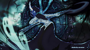 anime character illustration, Soraka, reaper, League of Legends, fan art