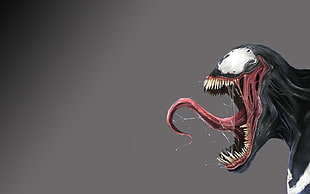 Venom digital wallpaper