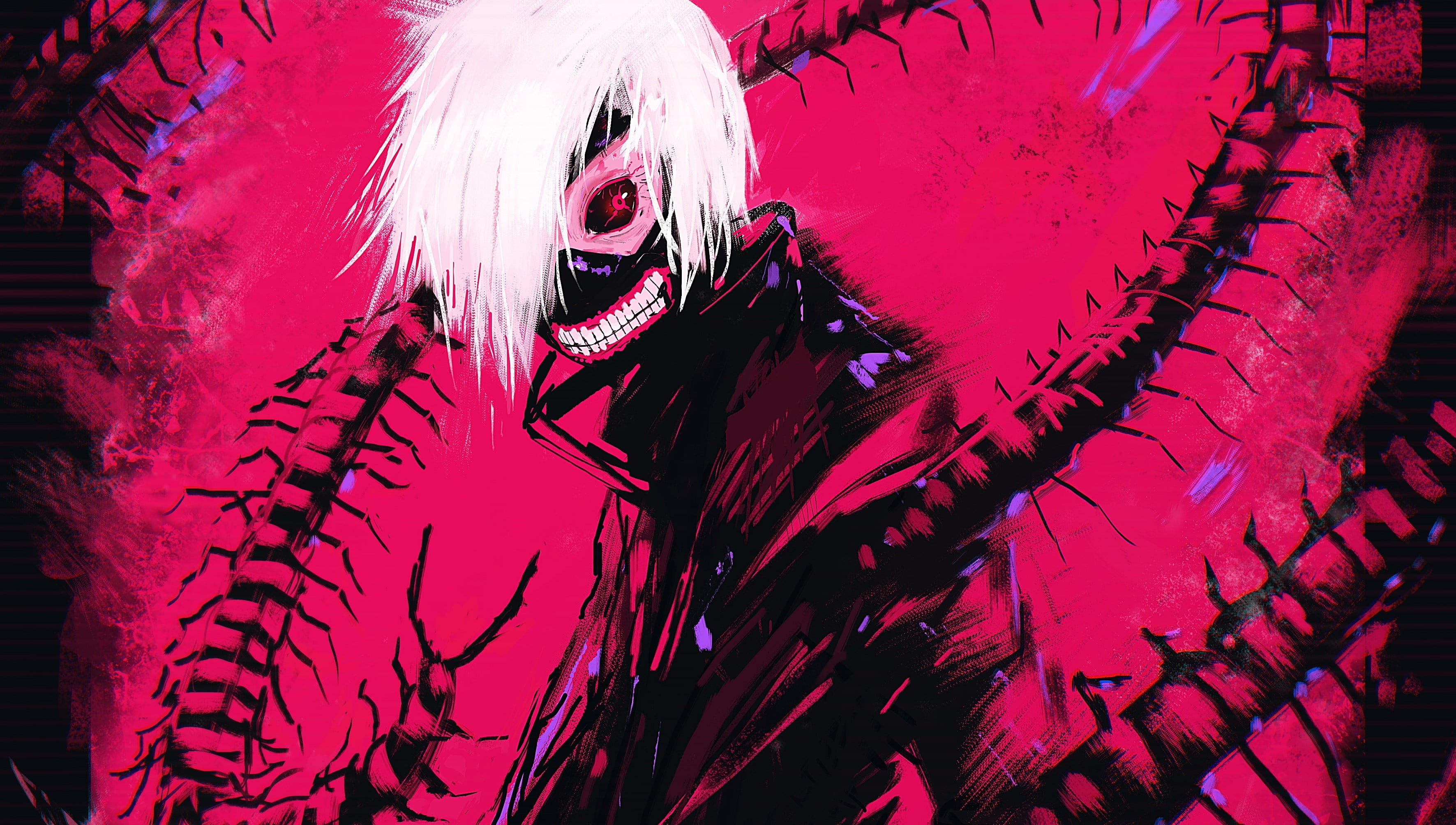 Ken Kaneki illustration, Kaneki Ken, Tokyo Ghoul