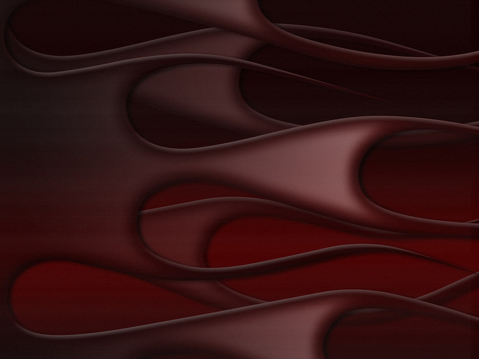 Lines,  Fire,  Brown HD wallpaper