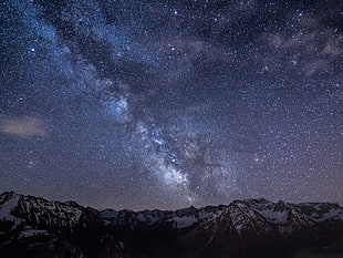 space, Milky Way HD wallpaper
