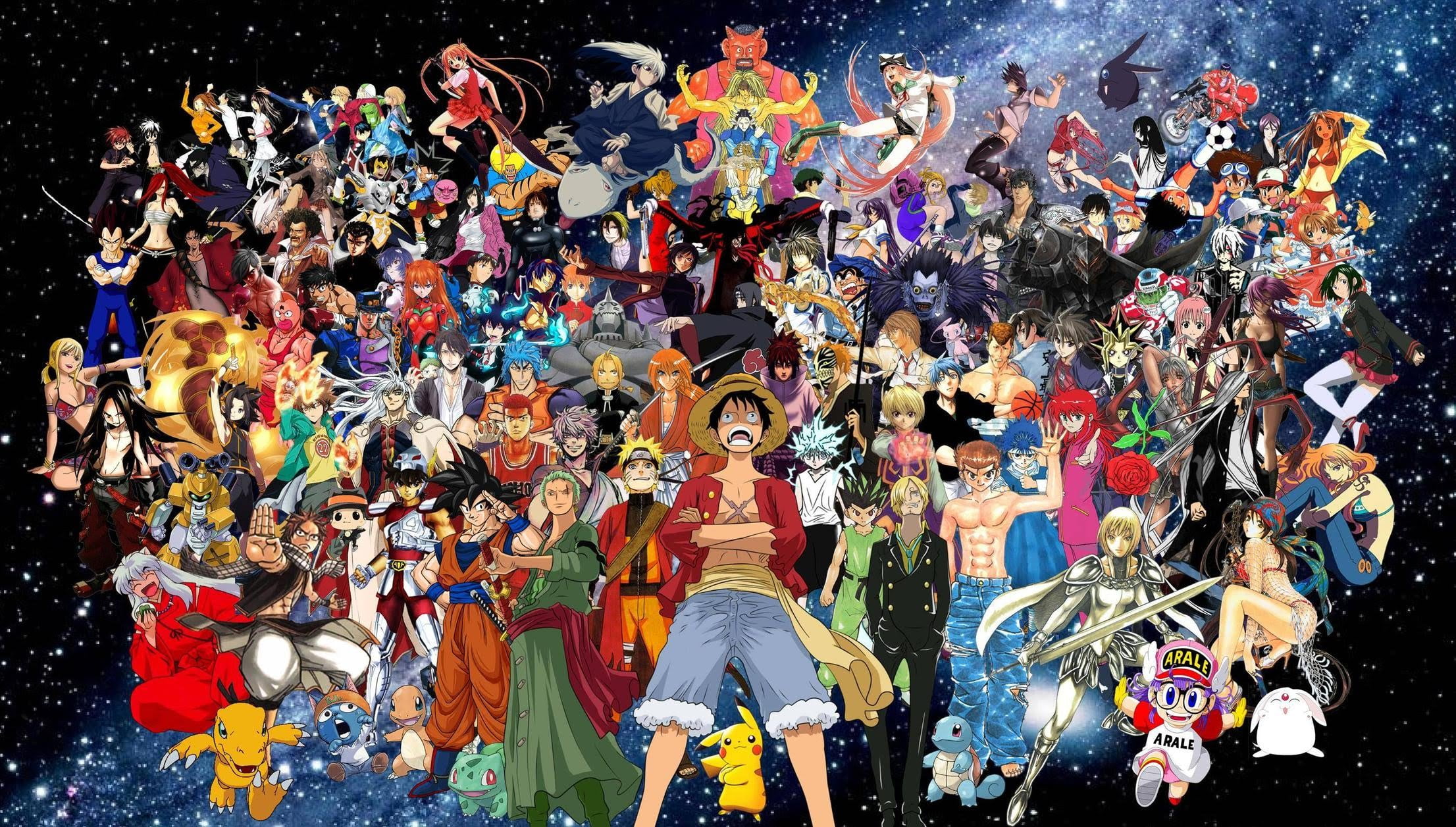 Anime Universe HD wallpaper | Wallpaper Flare