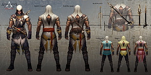 Assassin's Creed wallpaper, Assassin's Creed, Ubisoft, Assassin's Creed: Origins HD wallpaper