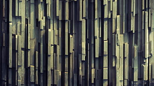 brown brick wallpaper, abstract