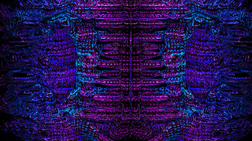 abstract, symmetry HD wallpaper