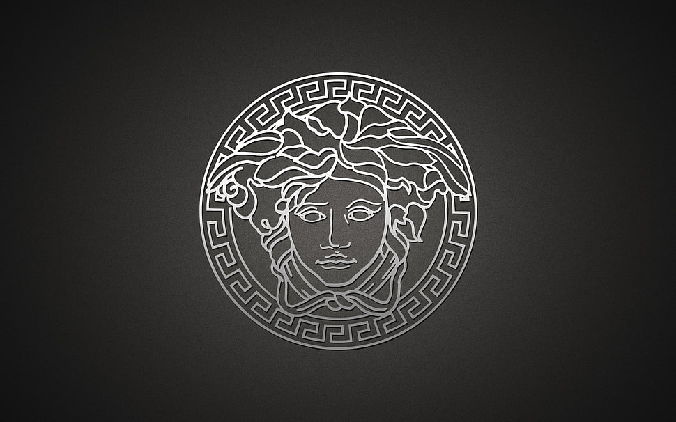 Versace logo HD wallpaper