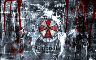 Umbrella Corporation logo, Resident Evil, Umbrella Corporation