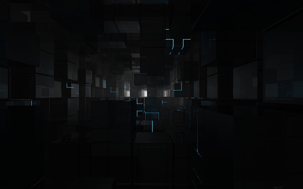 turned off lights HD wallpaper