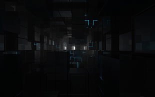 turned off lights