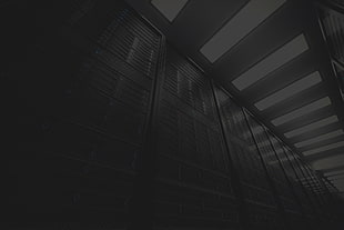 server, dark, computer, data center