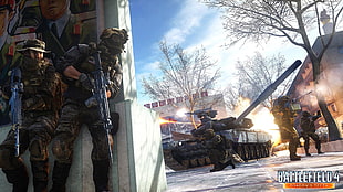 Battlefield 4 game wallpaper, video games, Battlefield 4