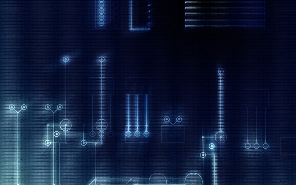 Scheme,  Background,  Lines,  Points HD wallpaper