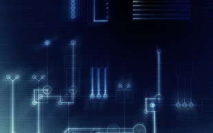 Scheme,  Background,  Lines,  Points
