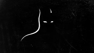 Batman illustration, minimalism, Batman, superhero