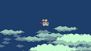 game application, retro games, cave story HD wallpaper