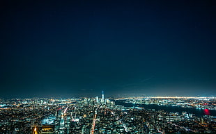 city nightscape photography
