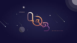 OQB logo HD wallpaper