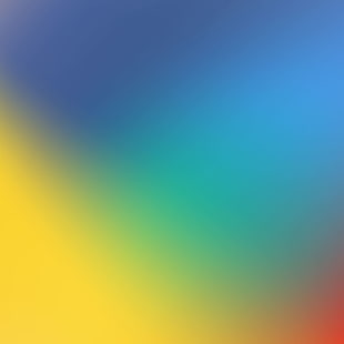 Gradient, Blue, Yellow, HD