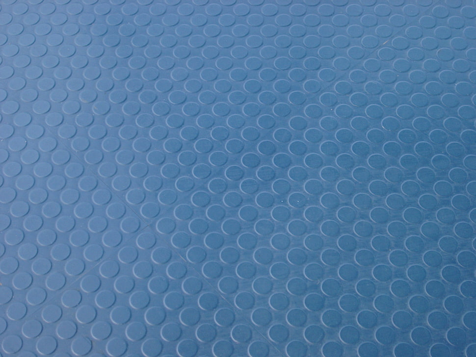 blue surface HD wallpaper