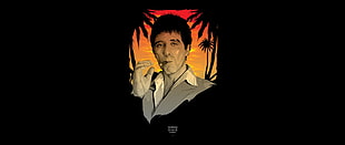 Al Pacino wallpaper, ultra-wide, Scarface, Tony Montana